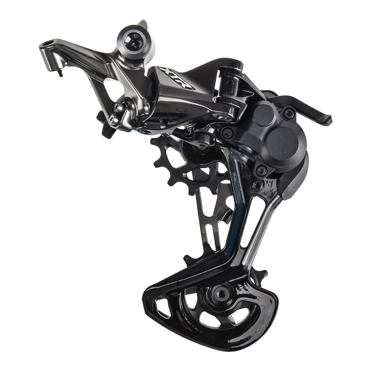 Hinterer Umwerfer SHIMANO XTR RD-M9100-GS 12V Chape Moyenne - Image 3