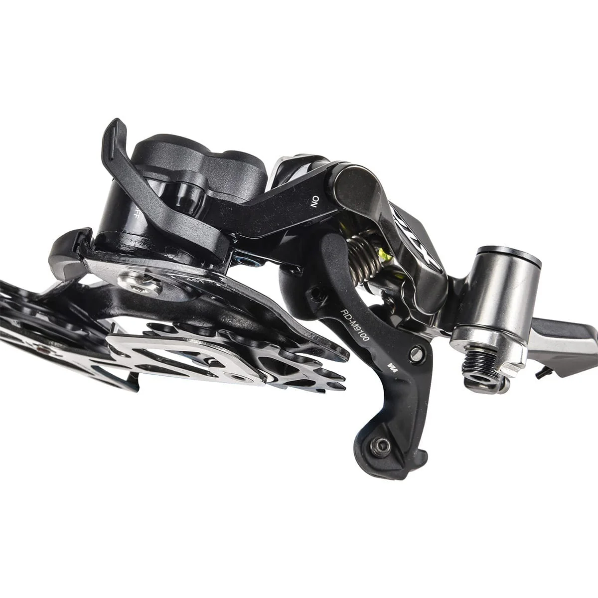 Hinterer Umwerfer SHIMANO XTR RD-M9100-GS 12V Chape Moyenne - Image 5