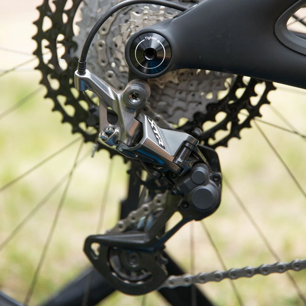Hinterer Umwerfer SHIMANO XTR RD-M9100-SGS 12V Lange Kette - Image 6