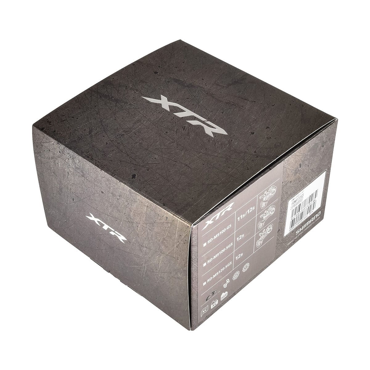 Hinterer Umwerfer SHIMANO XTR RD-M9120-SGS 2x12V Lange Kette - Image 5