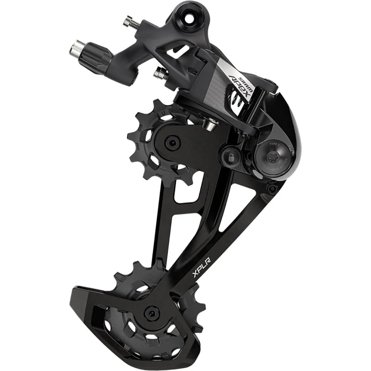Hinterer Umwerfer SRAM APEX XPLR 12V