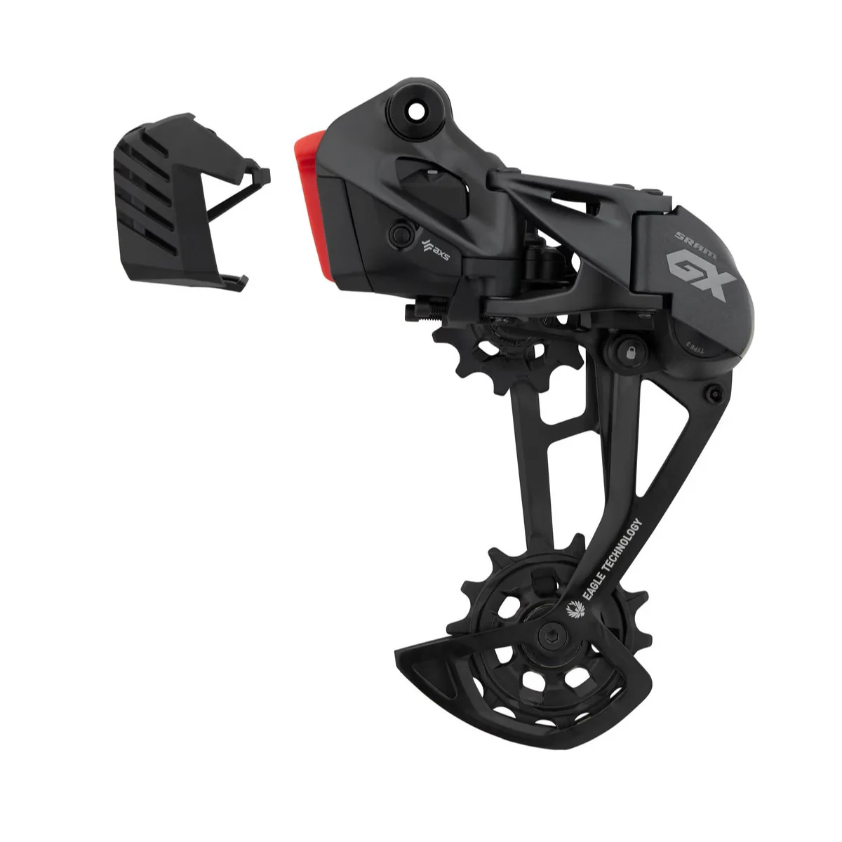 Hinterer Umwerfer SRAM GX EAGLE AXS 12V Lunar - Image 2