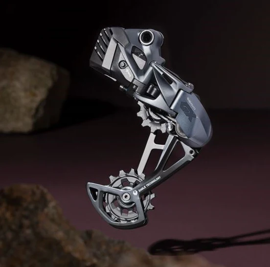 Hinterer Umwerfer SRAM GX EAGLE AXS 12V Lunar - Image 4