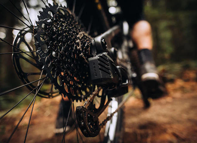 Hinterer Umwerfer SRAM GX EAGLE AXS 12V Lunar - Image 5