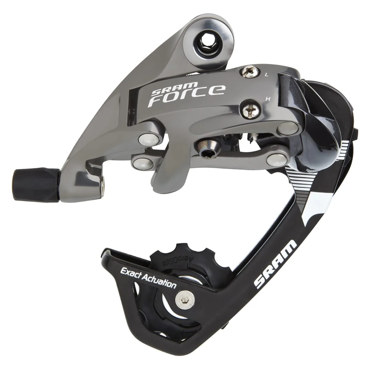 Hinterer Umwerfer SRAM FORCE 10V Mittleres Kettenblatt