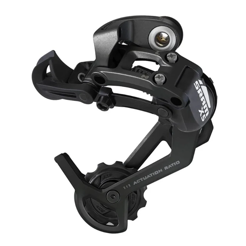 Hinterer Umwerfer SRAM X5 9V Chapeau Moyenne