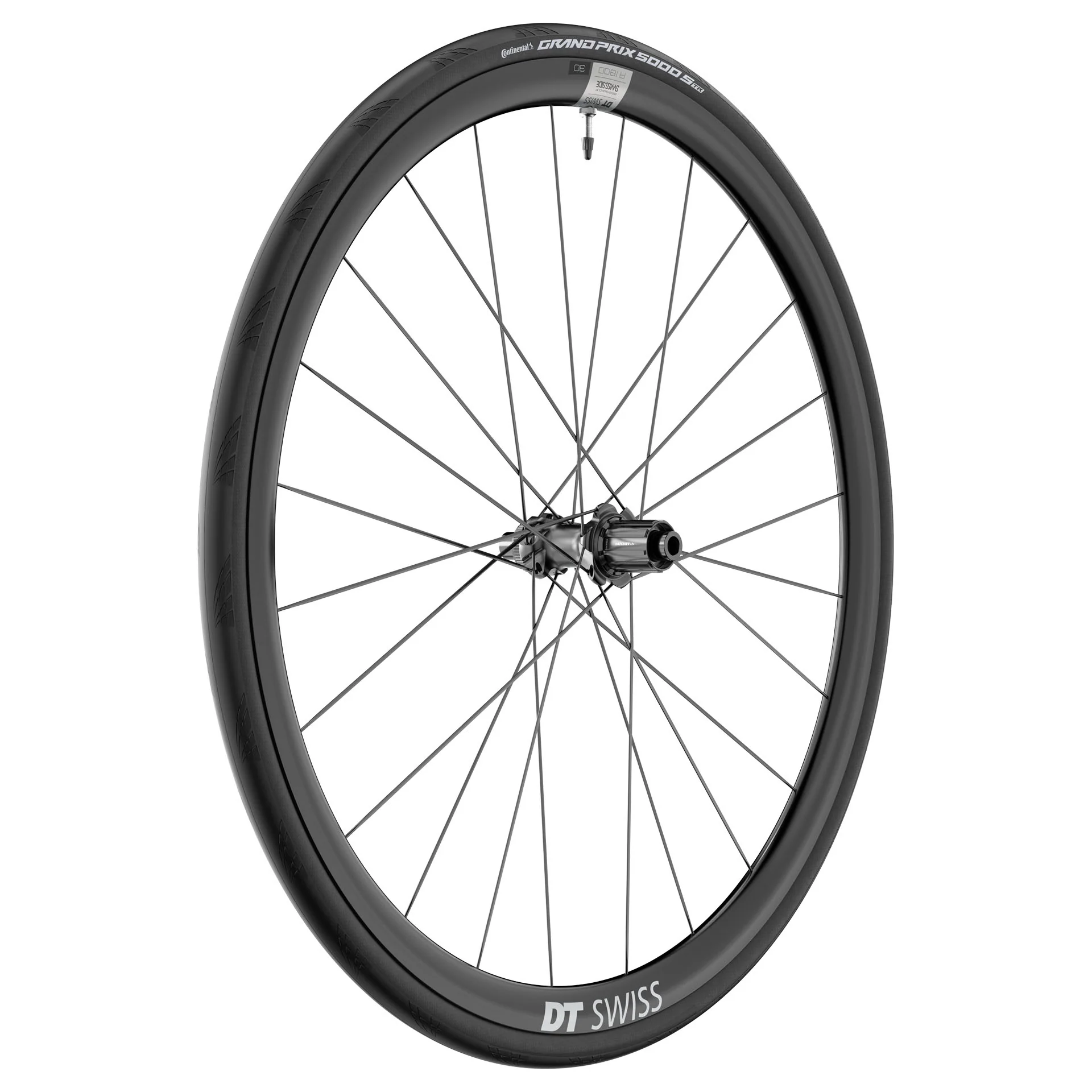 Hinterrad DT SWISS A 1800 SPLINE 30 WTS DISC Tubeless Ready (Center Lock)