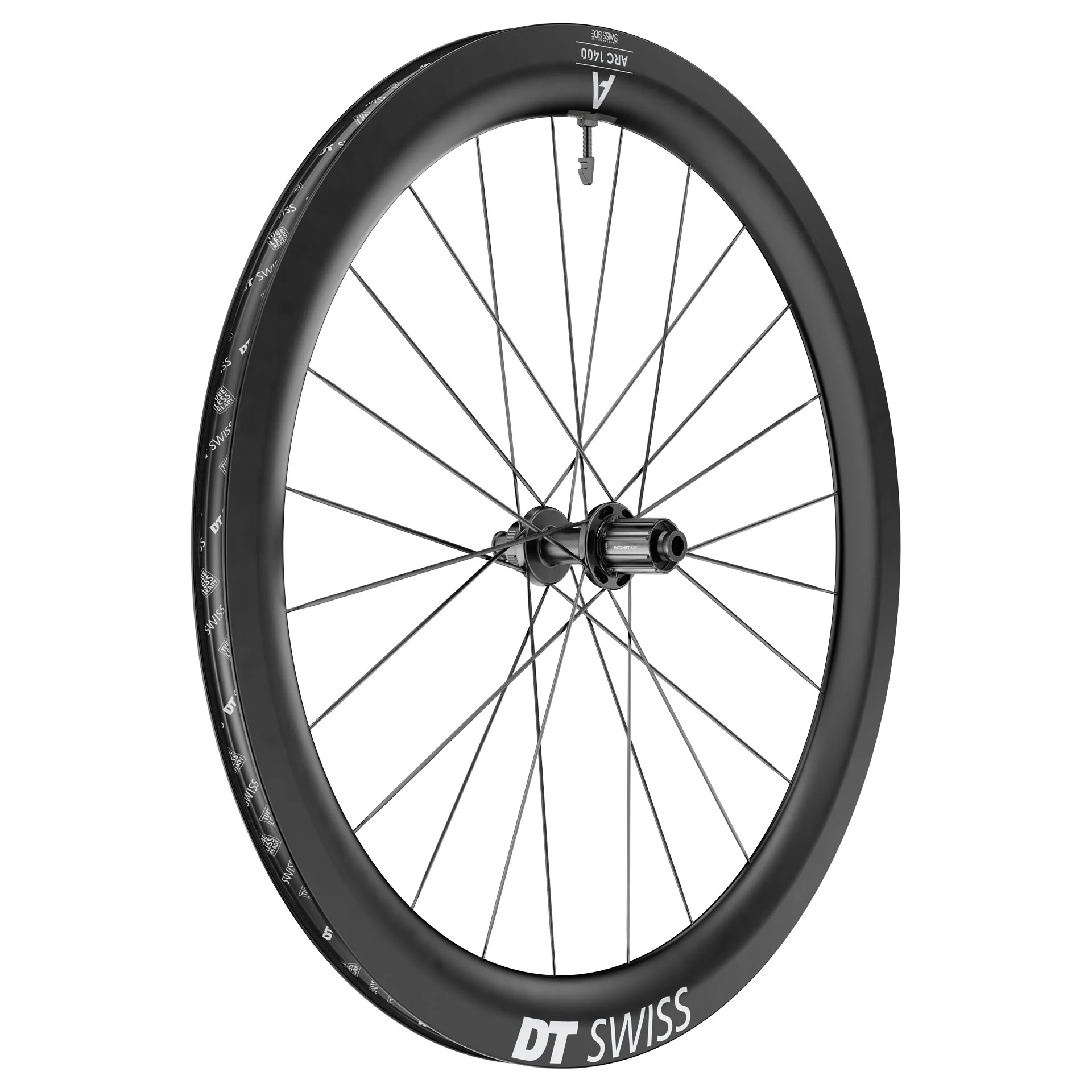 Hinterrad DT SWISS ARC 1400 DICUT 55 Tubeless Ready (Center Lock)