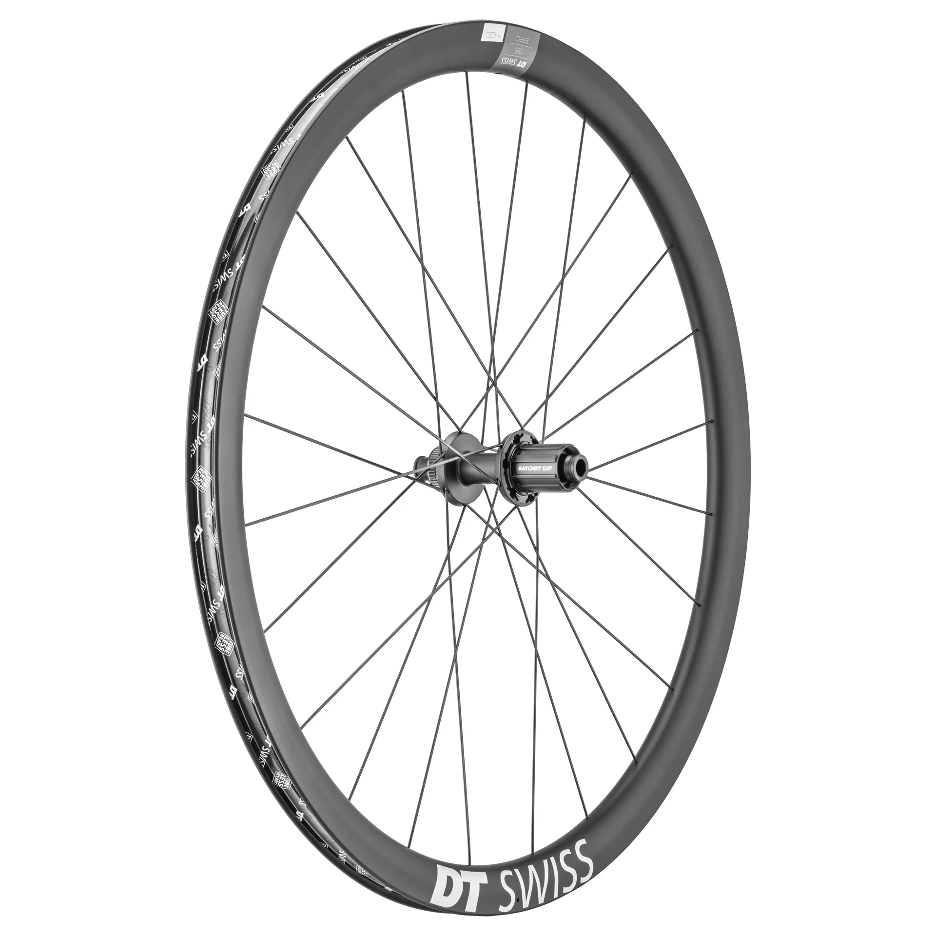 Hinterrad DT SWISS ERC 1400 DICUT 35 DISC Tubeless Ready (Center Lock) - Image 2