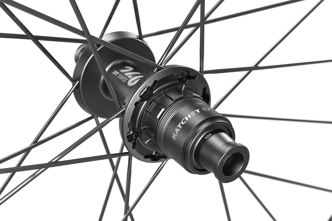 Hinterrad DT SWISS ERC 1400 DICUT 45 DISC Tubeless Ready (Center Lock) - Image 5
