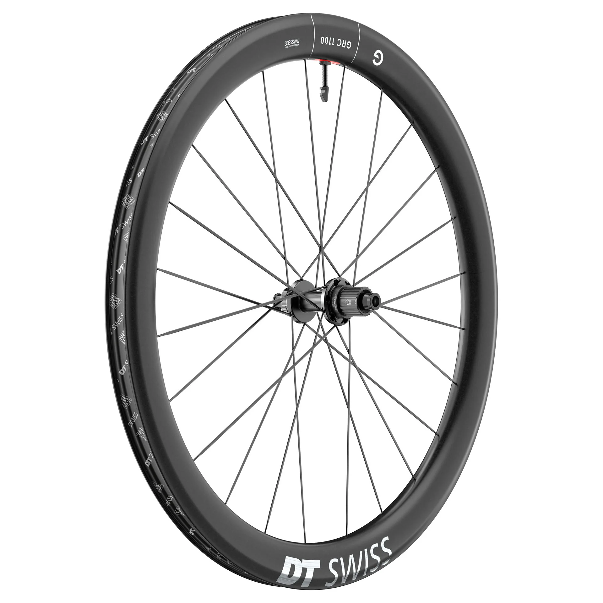 Hinterrad DT SWISS GRC 1100 DICUT 50 DISC Tubeless Ready (Center Lock)
