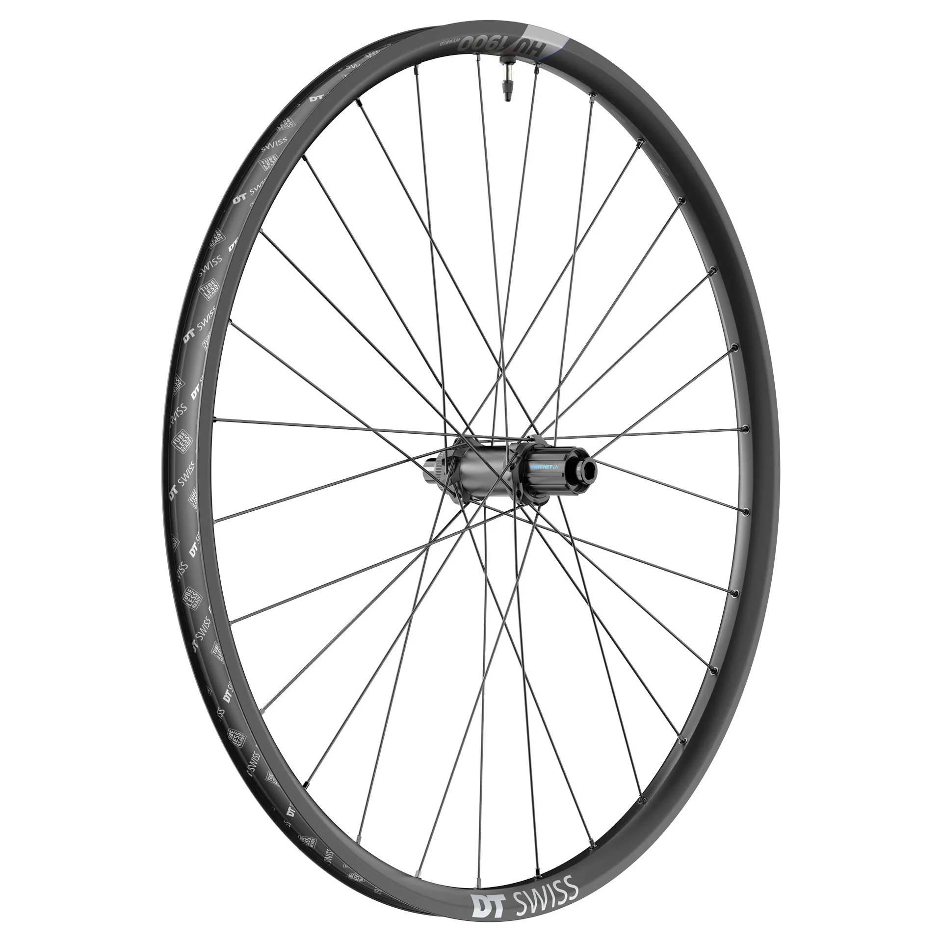 Hinterrad DT SWISS HU 1900 SPLINE 29" 25 mm 12x148 mm