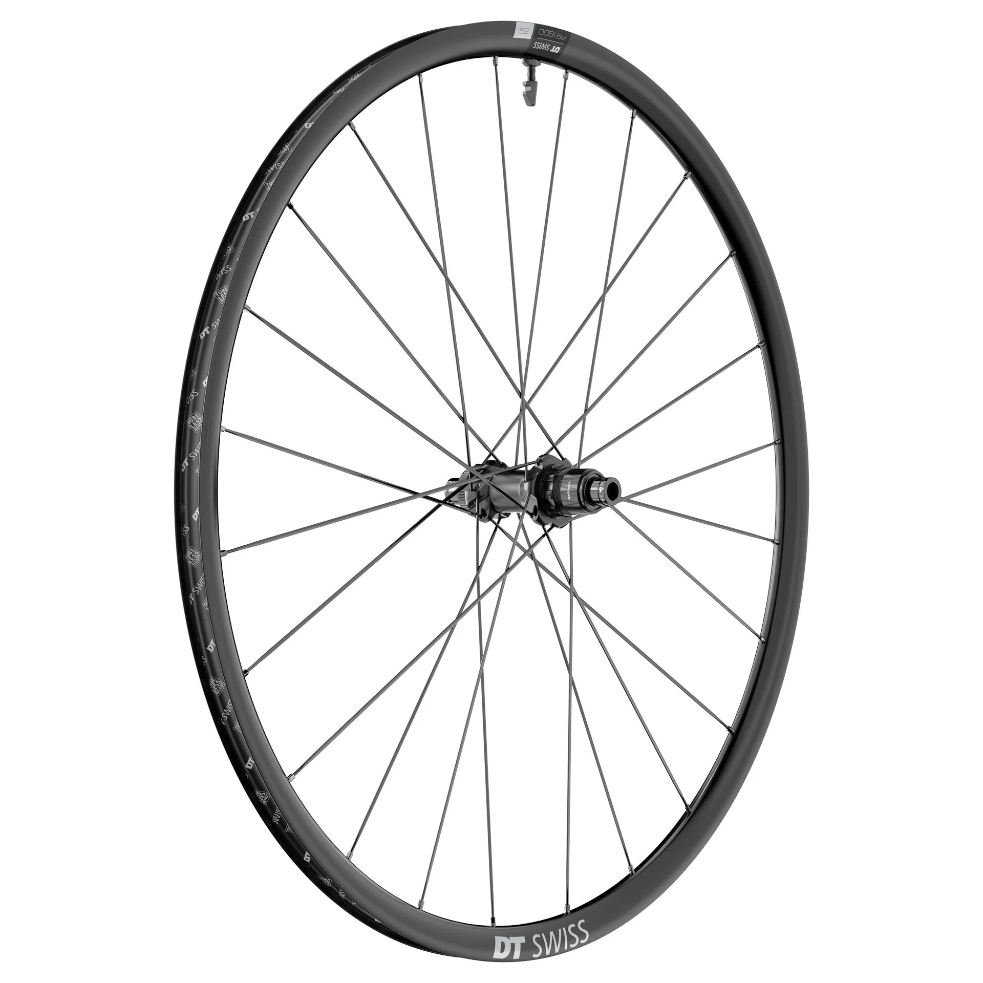 Hinterrad DT SWISS PR 1600 SPLINE 23 DIC Tubeless Ready (Center Lock) - Image 2