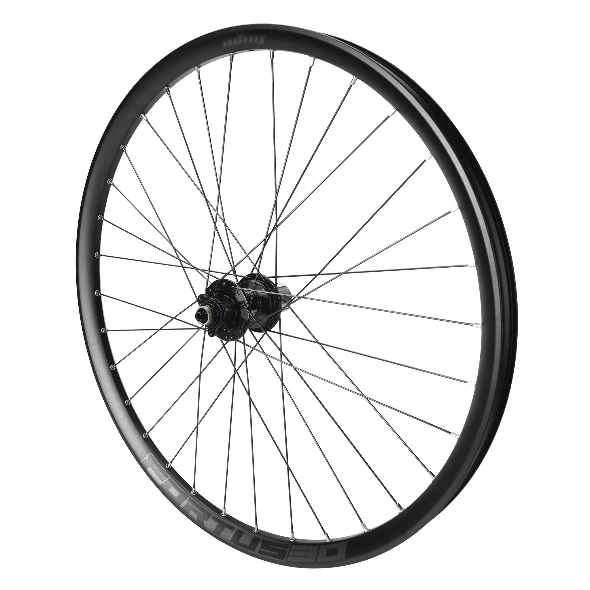 Hinterrad HOPE FORTUS 30 W 27.5" PRO 5 E-Bike 12x148 mm Stahl Schwarz