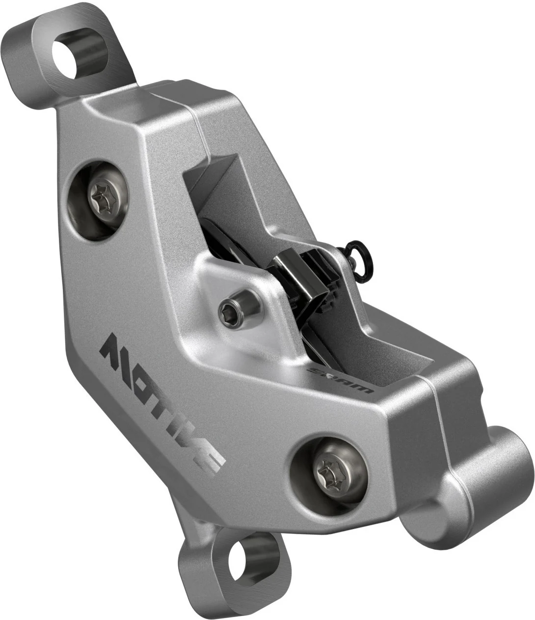 SRAM MOTIVE ULTIMATE Hinterradbremse Silber - Image 5