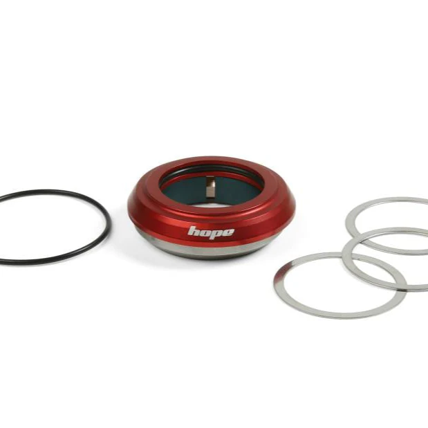 Hohes Becken für HOPE PICK'N'MIX Integrierter Steuersatz 1"1/8 IS42/28.6 Rot