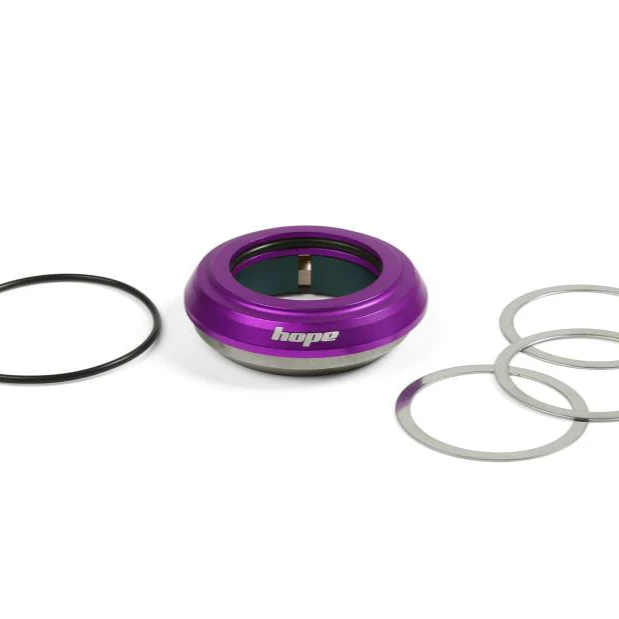 Hohes Becken für HOPE PICK'N'MIX Integrierter Steuersatz 1"1/8 IS42/28.6 Violett