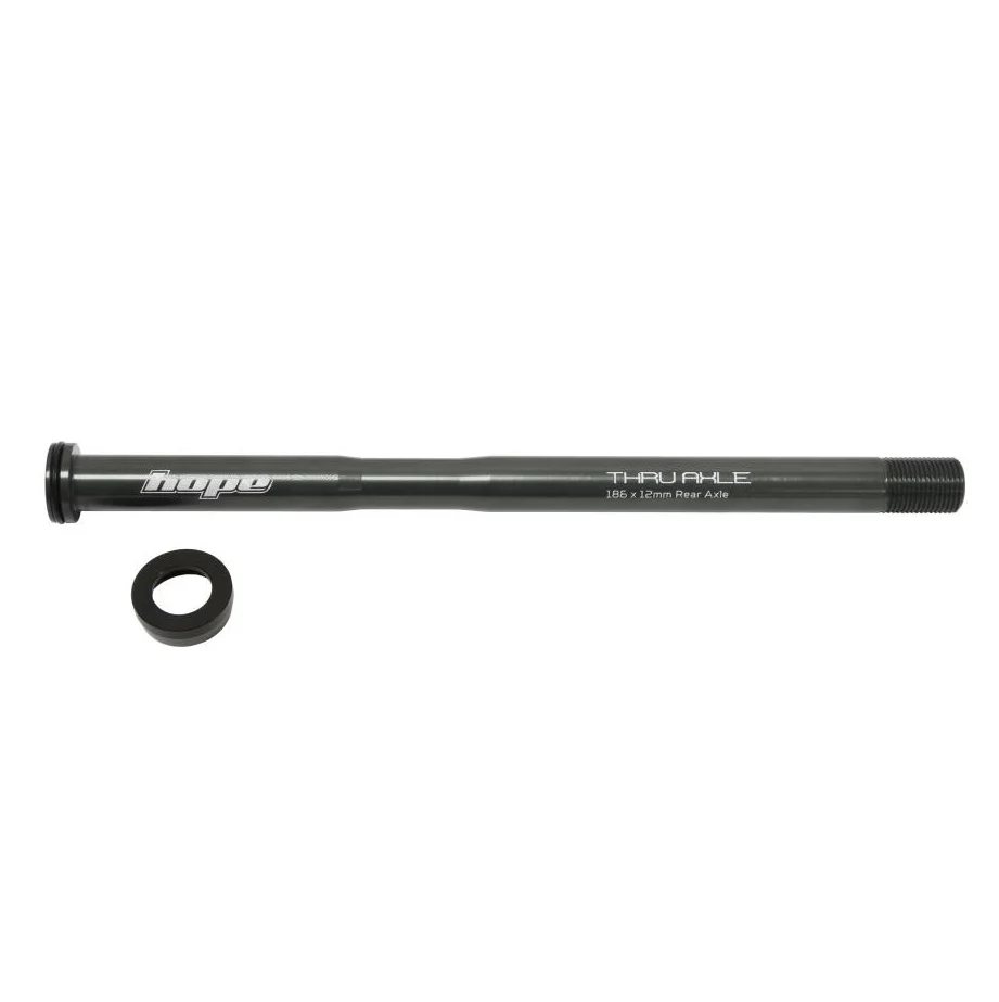 HOPE 186mm Hinterradachse #HTAR186 Rauchfarben