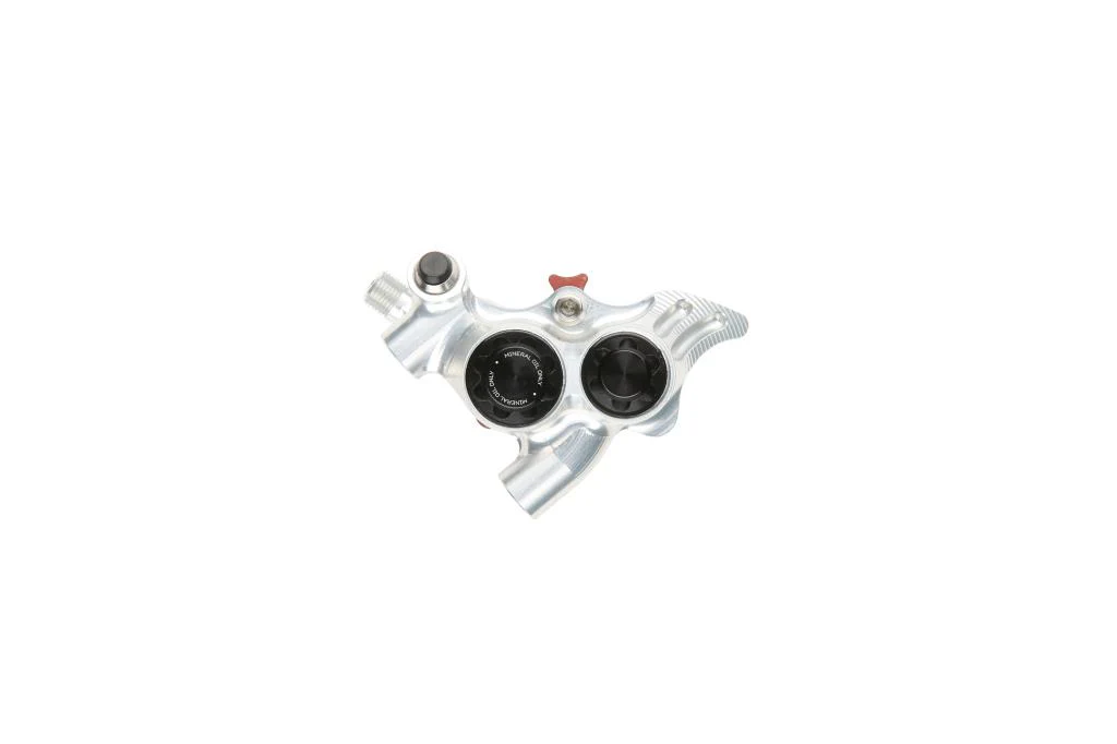 HOPE RX4+ SL FM 34mm 4-Kolben Bremssattel Mineral Silber