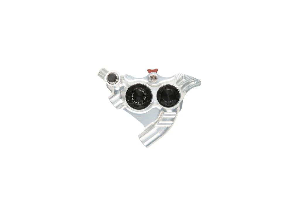 HOPE RX4+ SL FM 34mm (+20) 4-Kolben Bremssattel Mineral Silber