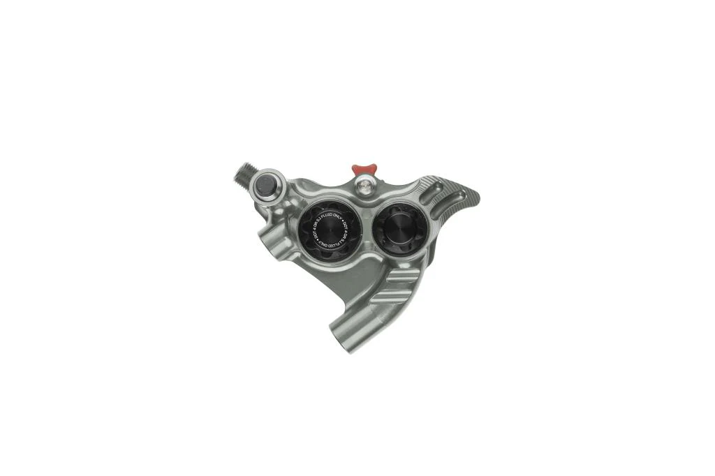 HOPE RX4+ SL FM Bremssattel 34mm (+20) 4 Piston DOT Smoke