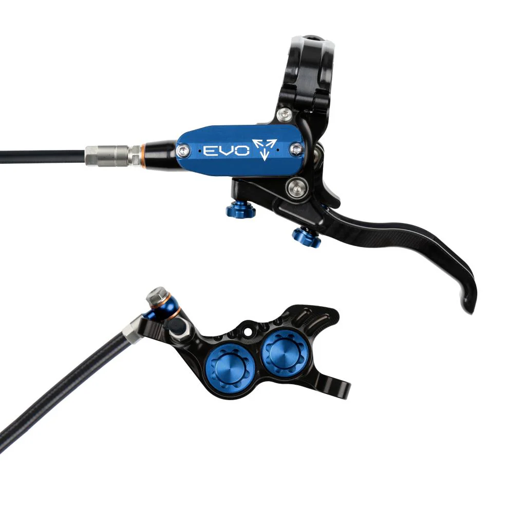 HOPE TECH 4 EVO GR4 Vorderradbremse Schwarz/Blau