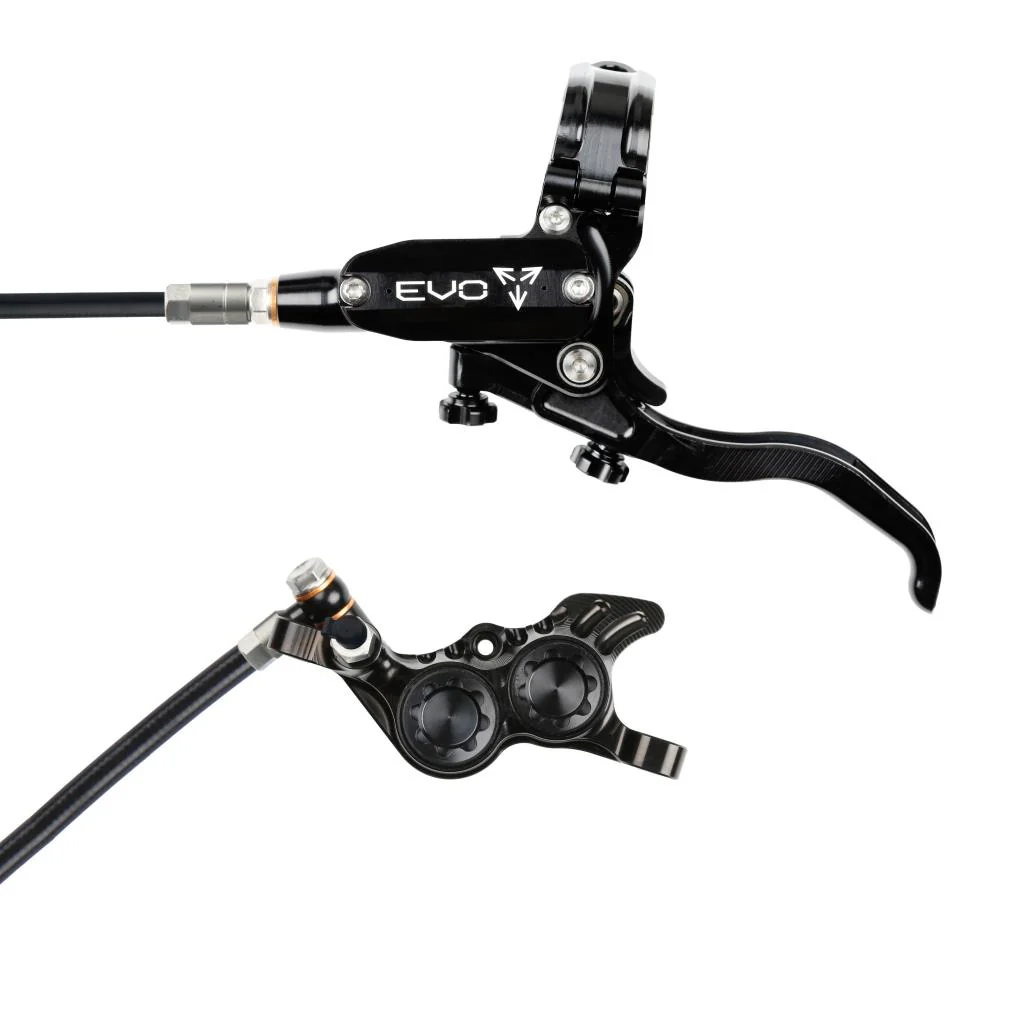 HOPE TECH 4 EVO GR4 Vorderradbremse Schwarz/Schwarz