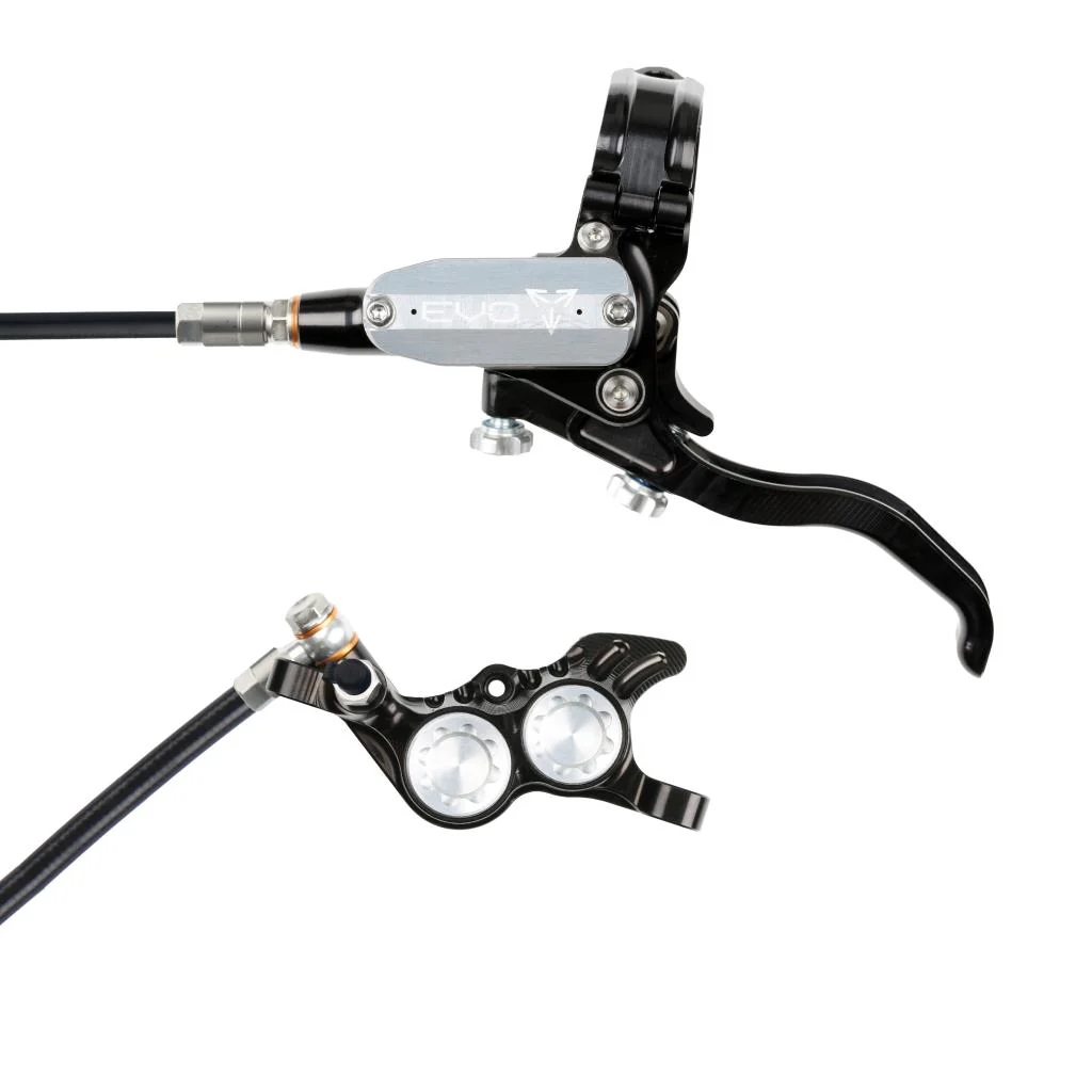 HOPE TECH 4 EVO GR4 Vorderradbremse Schwarz/Silber