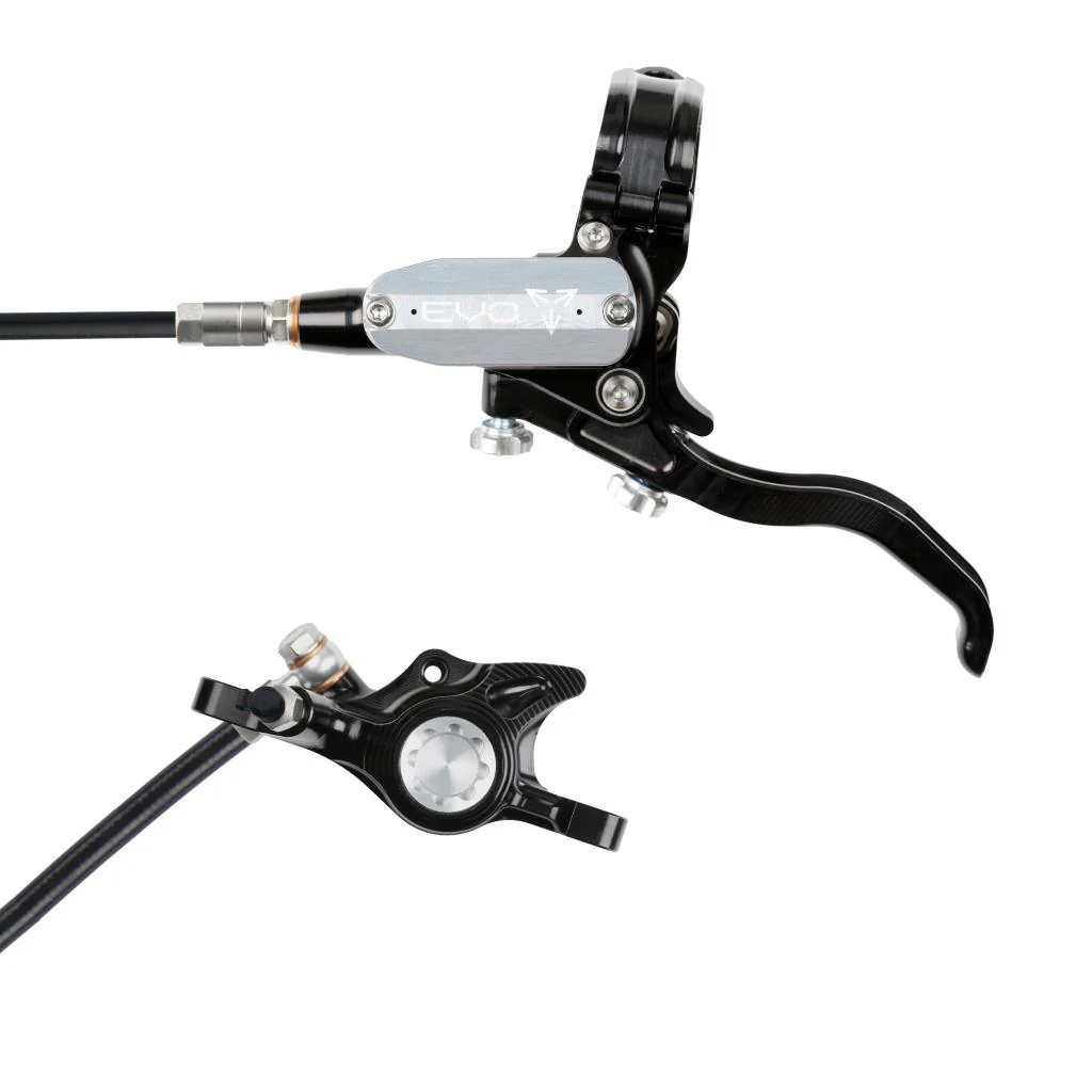 HOPE TECH 4 EVO X2 PM Vorderradbremse Schwarz/Silber