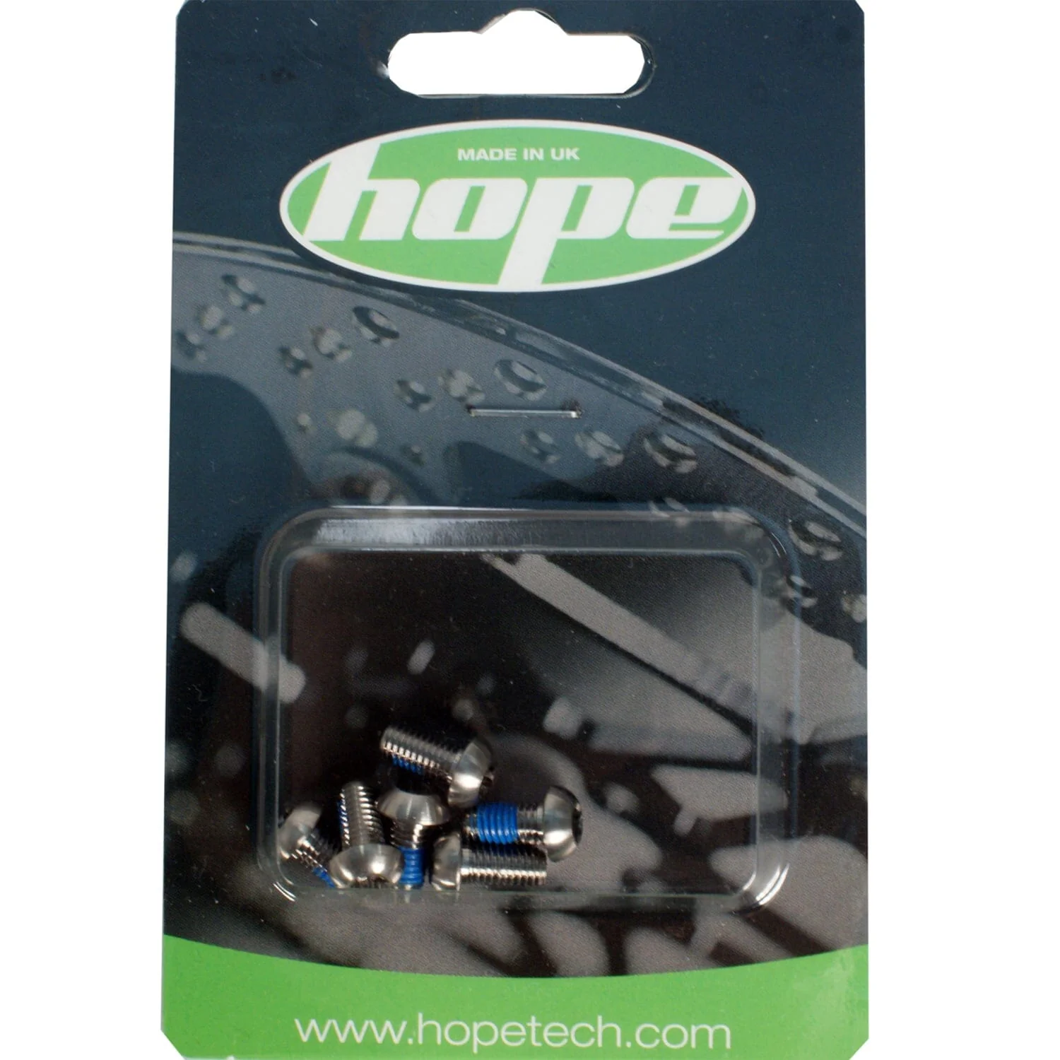 HOPE Titanium Disc Screw Kit (6 Stück) - Image 3