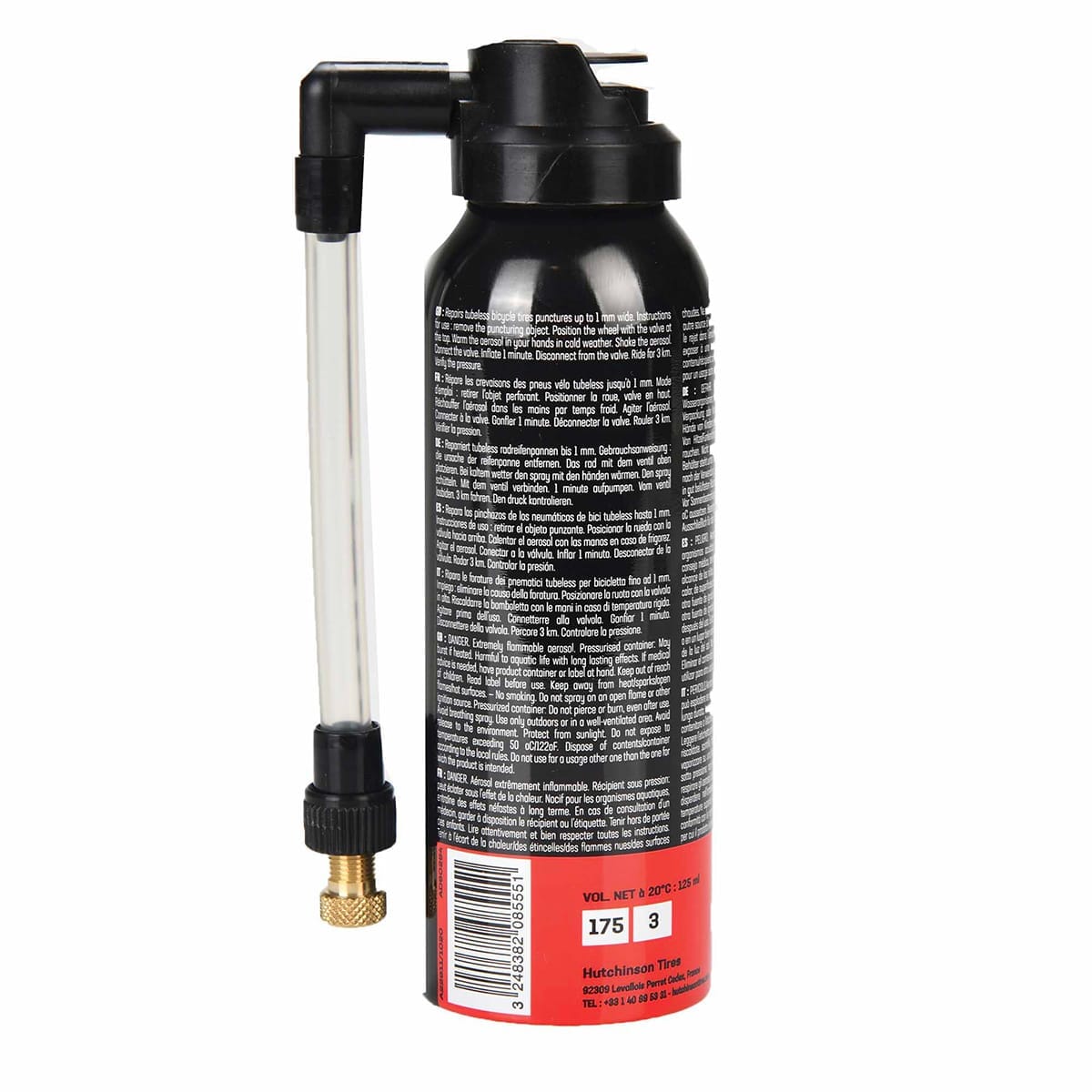 HUTCHINSON FAST'AIR Pannenreparatur-Spray mit Schraubaufsatz 125 ml - Image 2