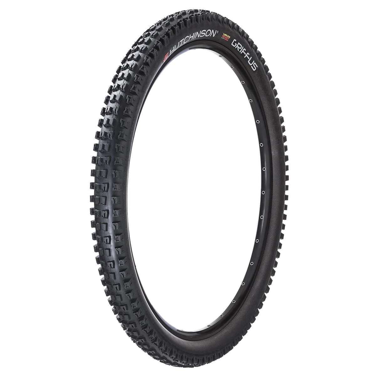 HUTCHINSON GRIFFUS 29x2.50 Sideskin Bi-Gummi Tubeless Ready Reifen Weich Schwarz