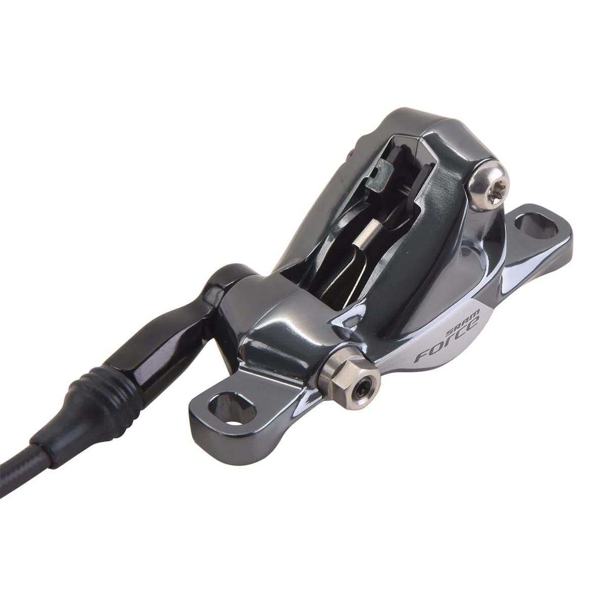 SRAM RIVAL 22 Rechter Hebel und Bremssattel hinten Grau - Image 4