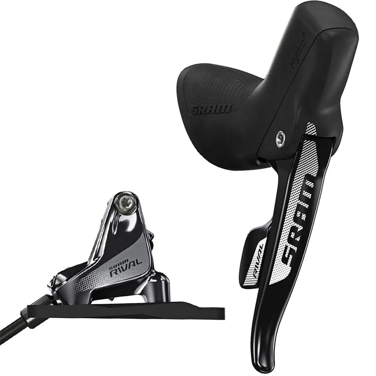 Linker Hebel und SRAM RIVAL 22 Vorderrad-Bremssattel
