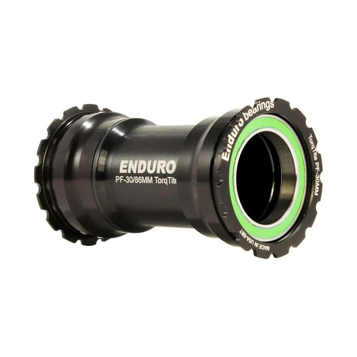 Innenlager ENDURO BEARINGS TorqTite BB386 Achse 30mm - XD-15 Pro - Black - Image 2