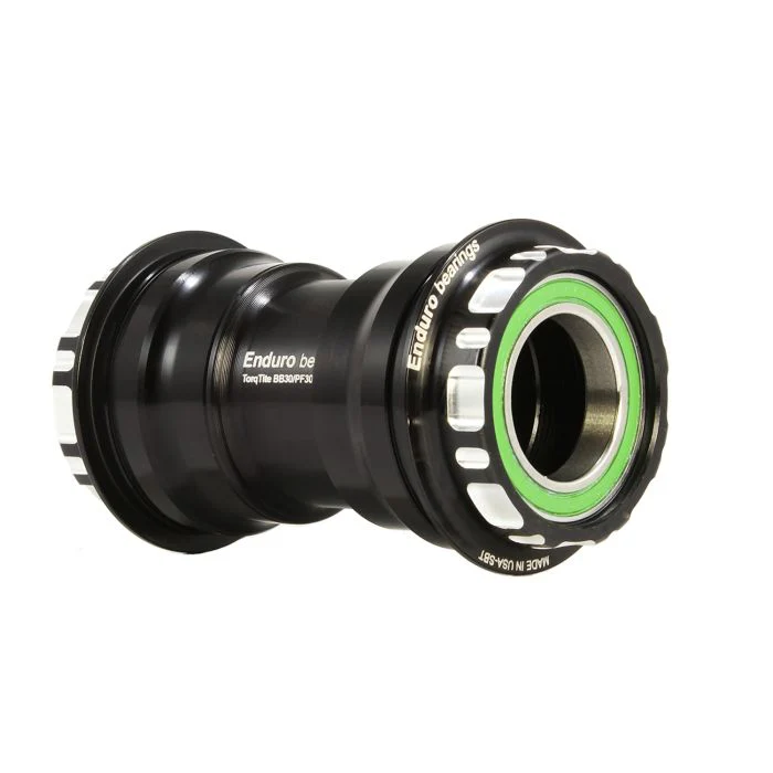 Innenlager ENDURO BEARINGS TorqTite PF30 Achse 24mm Lager Inox Black