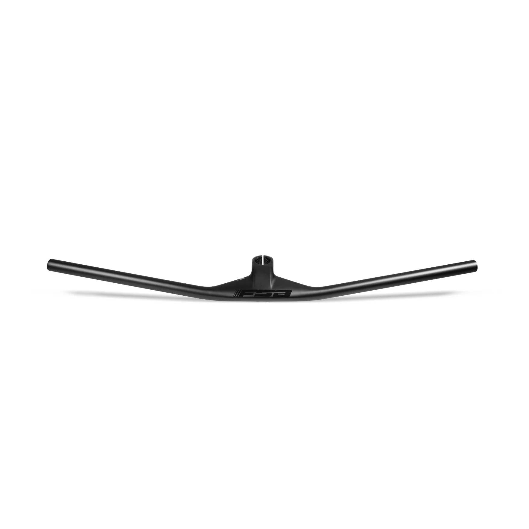 Integrierter Lenker FSA NS SIC Carbon Flat 60mm x 780mm Carbon - Image 2