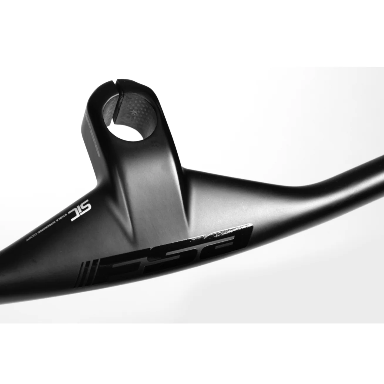 Integrierter Lenker FSA NS SIC Carbon Flat 60mm x 780mm Carbon - Image 4