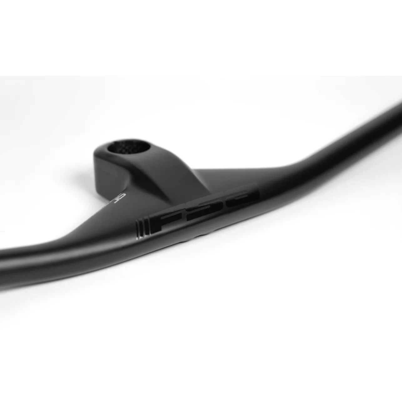 Integrierter Lenker FSA NS SIC Carbon Flat 60mm x 780mm Carbon - Image 5