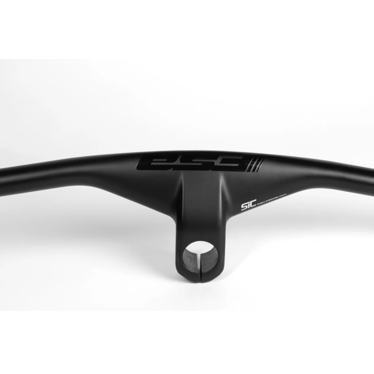 Integrierter Lenker FSA NS SIC Carbon Flat 60mm x 780mm Carbon - Image 6