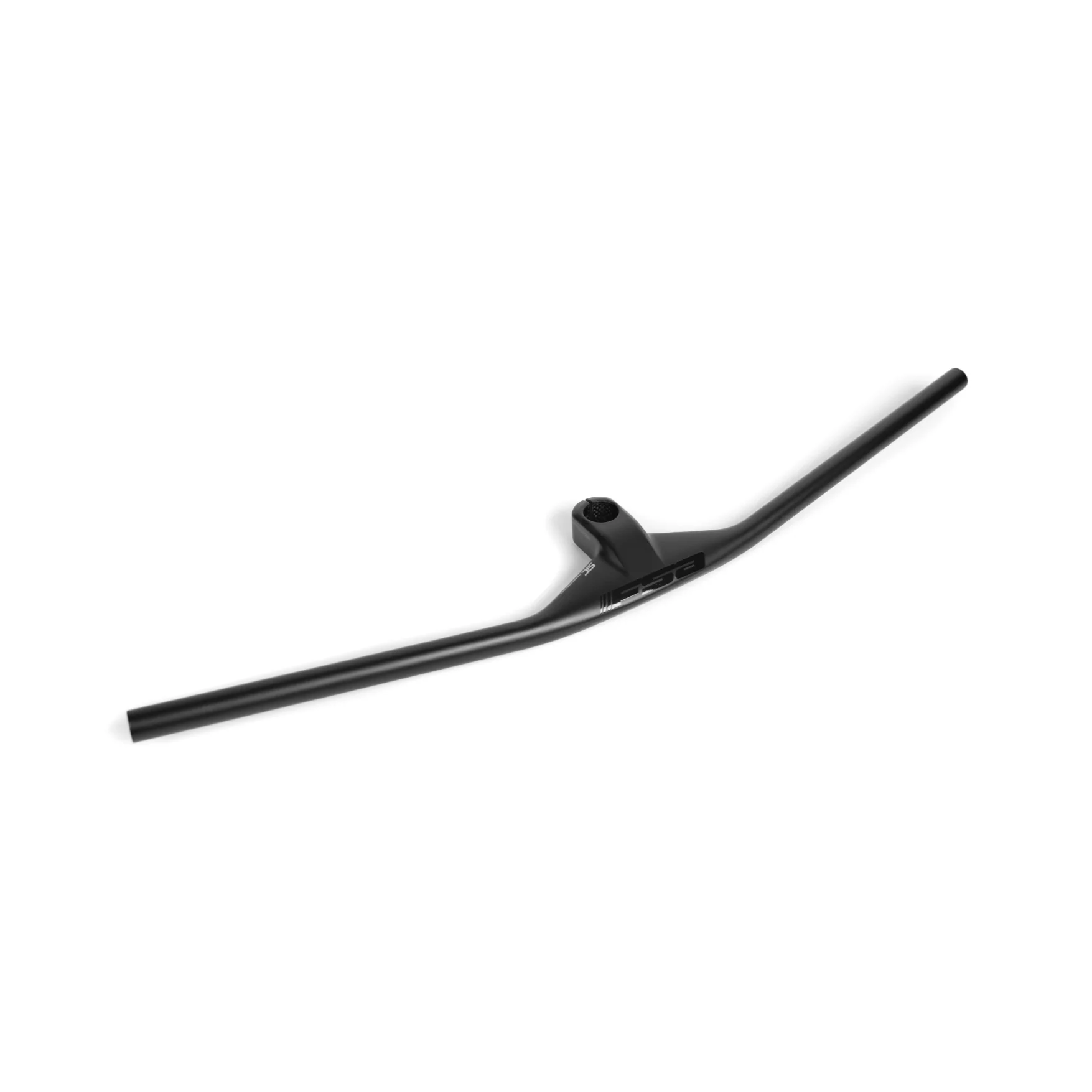 Integrierter Lenker FSA NS SIC Carbon Flat 80mm x 780mm Carbon - Image 3
