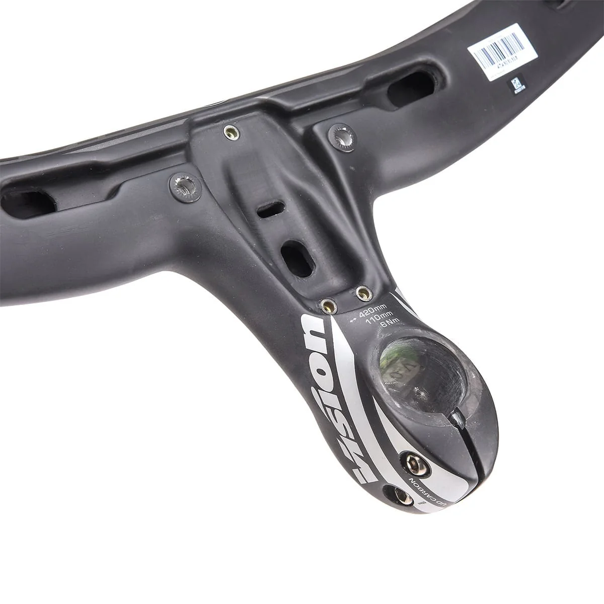 Integrierter Lenker VISION METRON 5D EPS/Di2 - Carbon - Image 6