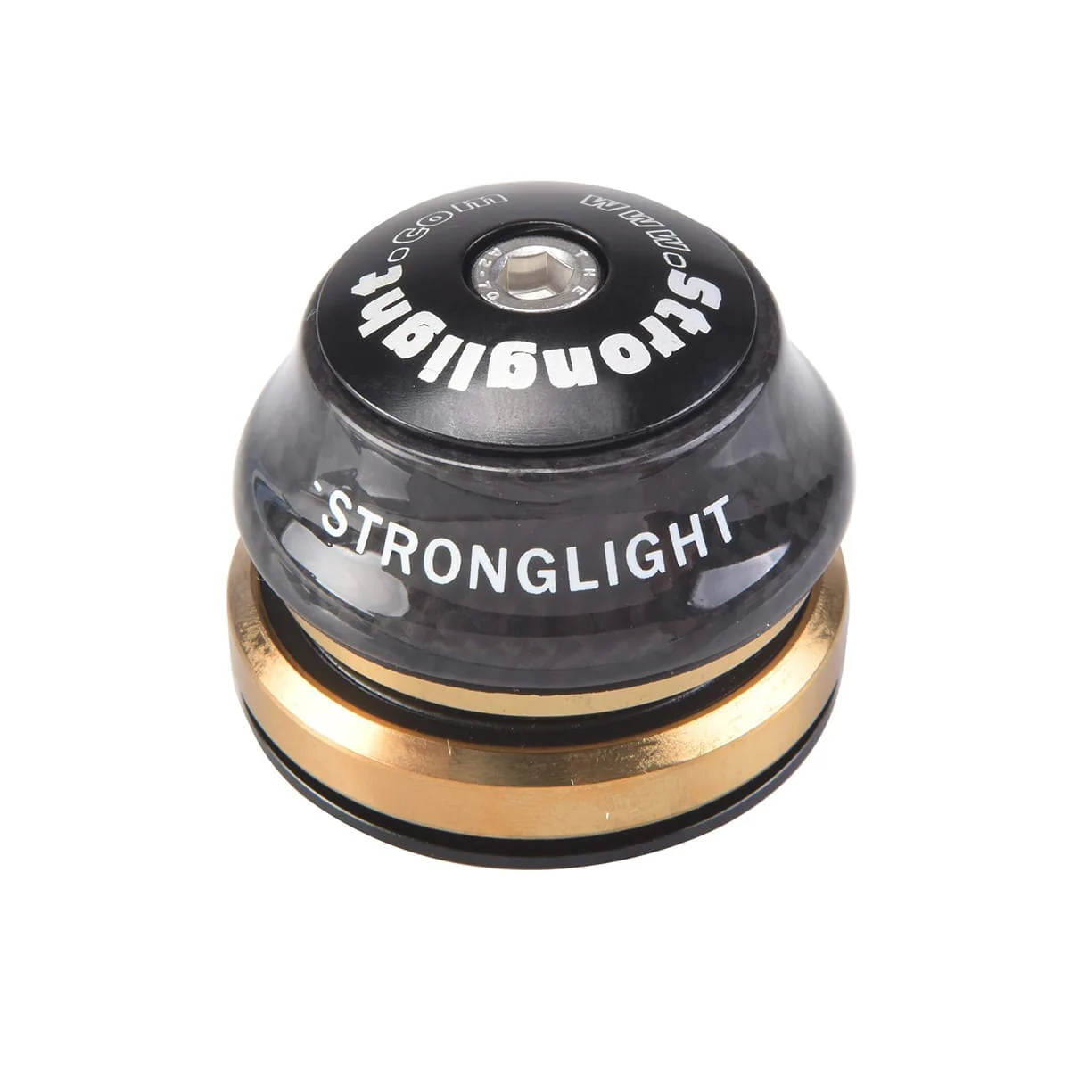 Integrierter Steuersatz STRONGLIGHT LIGHT'IN CARBON 1 1/8-1 1/4