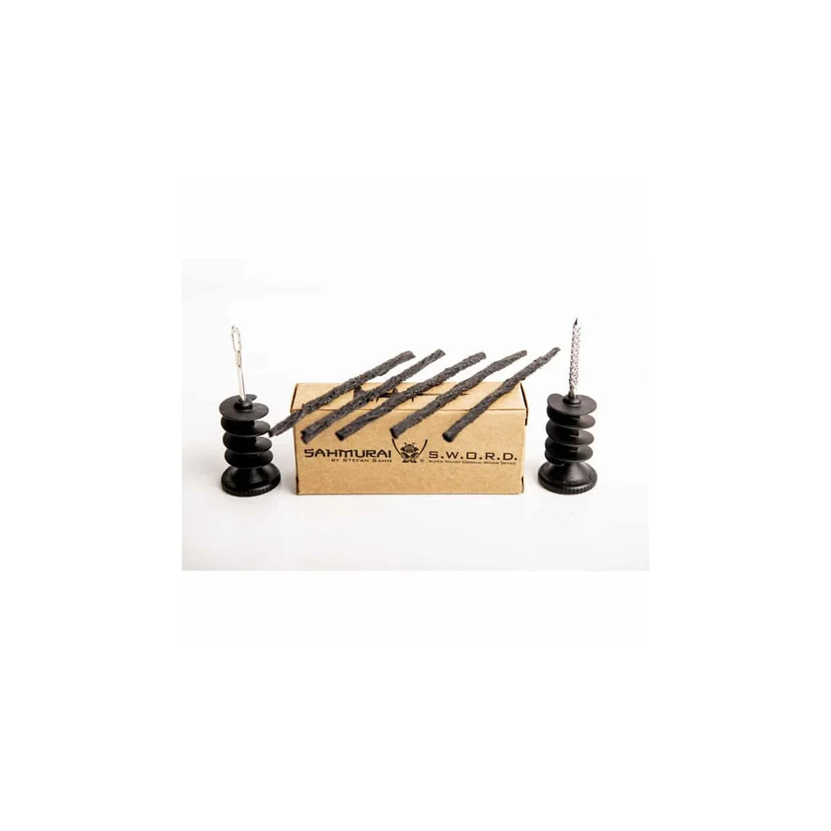 Integriertes Tubeless-Reparaturkit SAHMURAI SWORD - Image 5