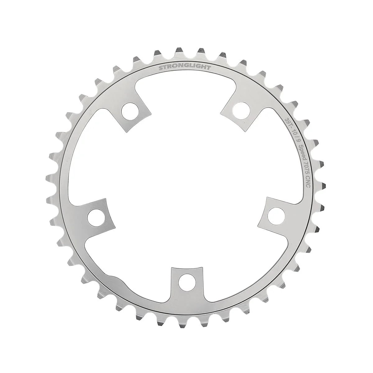 Inneres Plateau 9/10-fach STRONGLIGHT ALU 7075 Typ S 110mm Silber