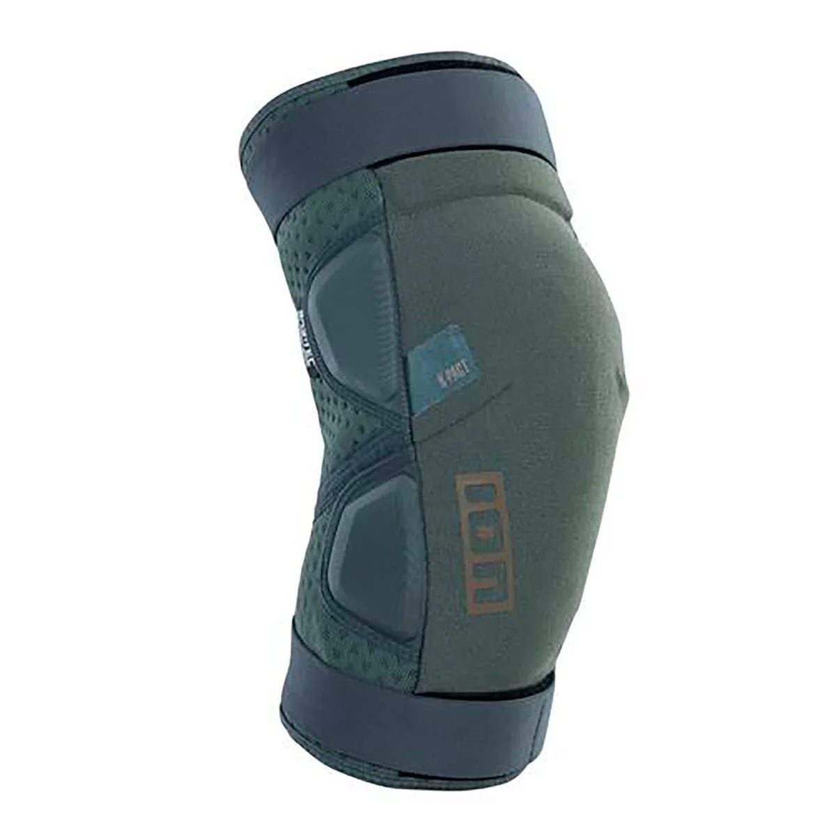 ION K-PACT Knieschoner Grau