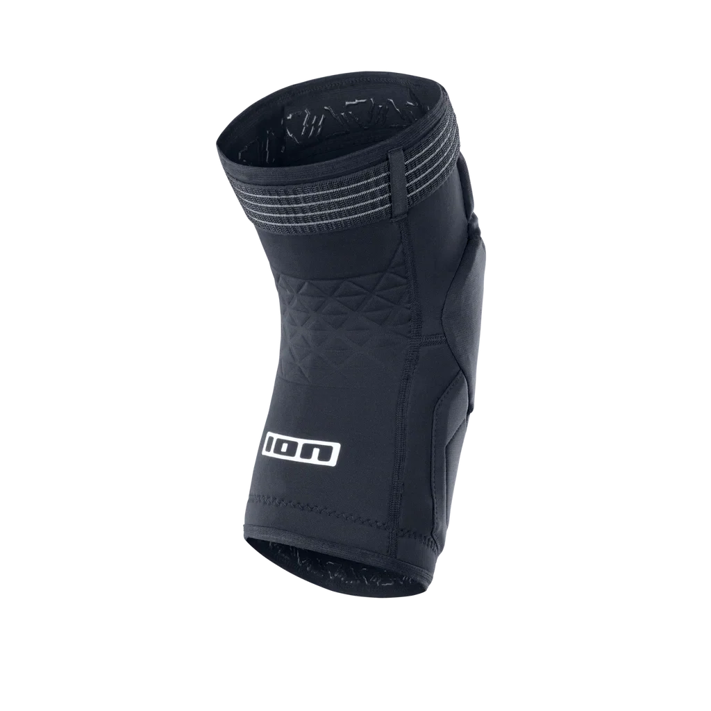 ION K-Pact Unisex Knieschützer Schwarz - Image 3