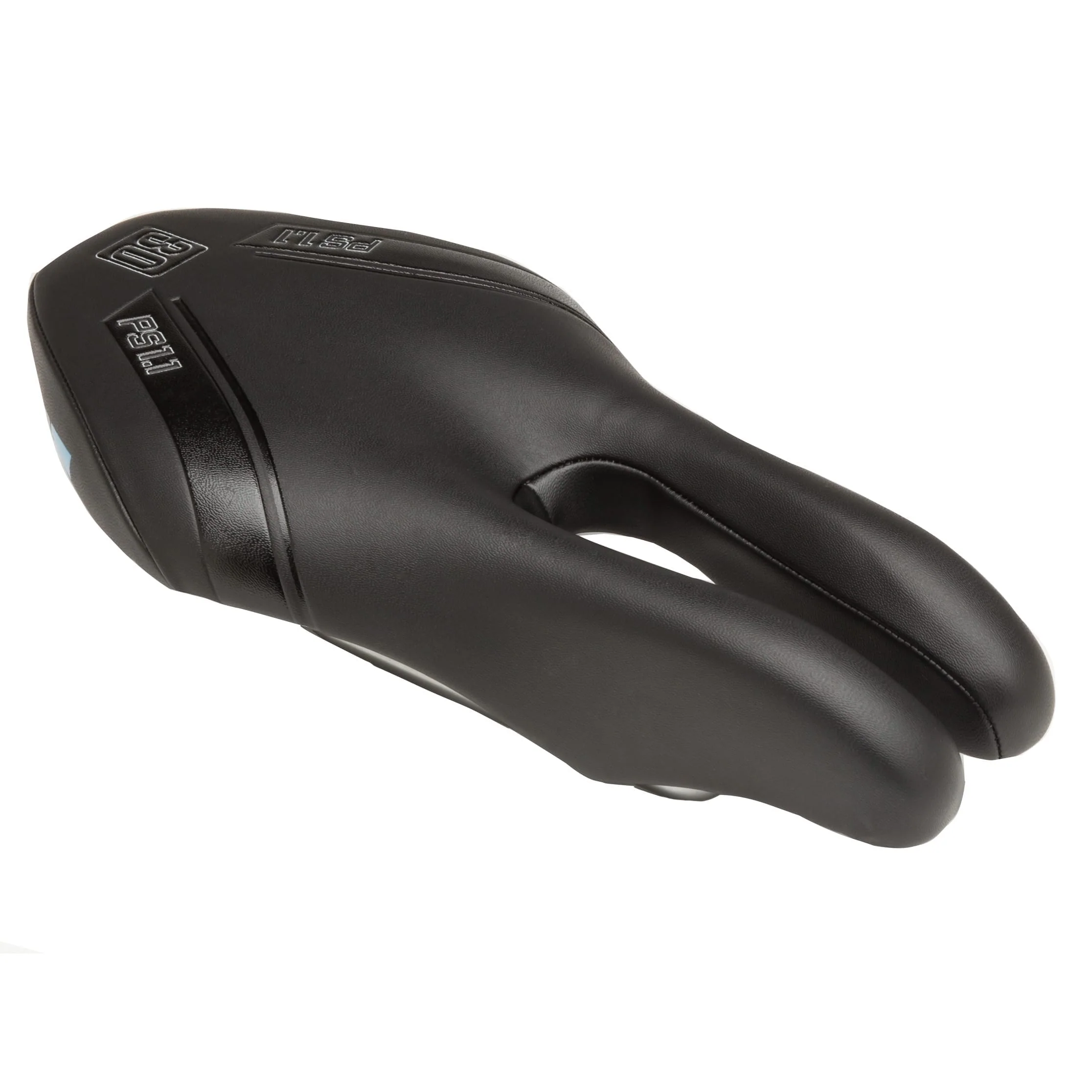 Sattel ISM PS 1.1 130mm Chromoly-Schienen Schwarz - Image 2