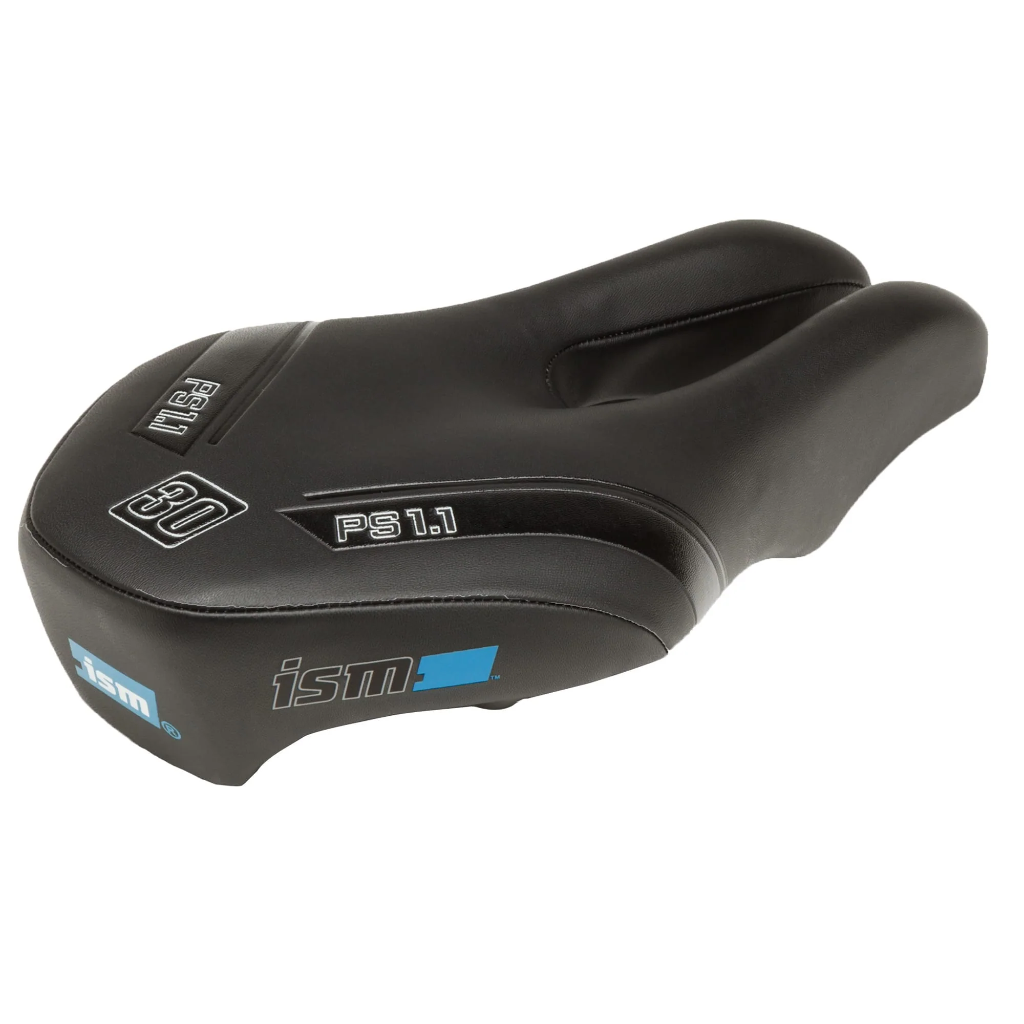 Sattel ISM PS 1.1 130mm Chromoly-Schienen Schwarz - Image 3