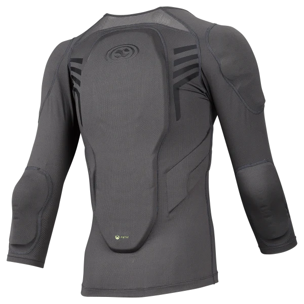 Schutzjacke IXS Trigger Grau - Image 2
